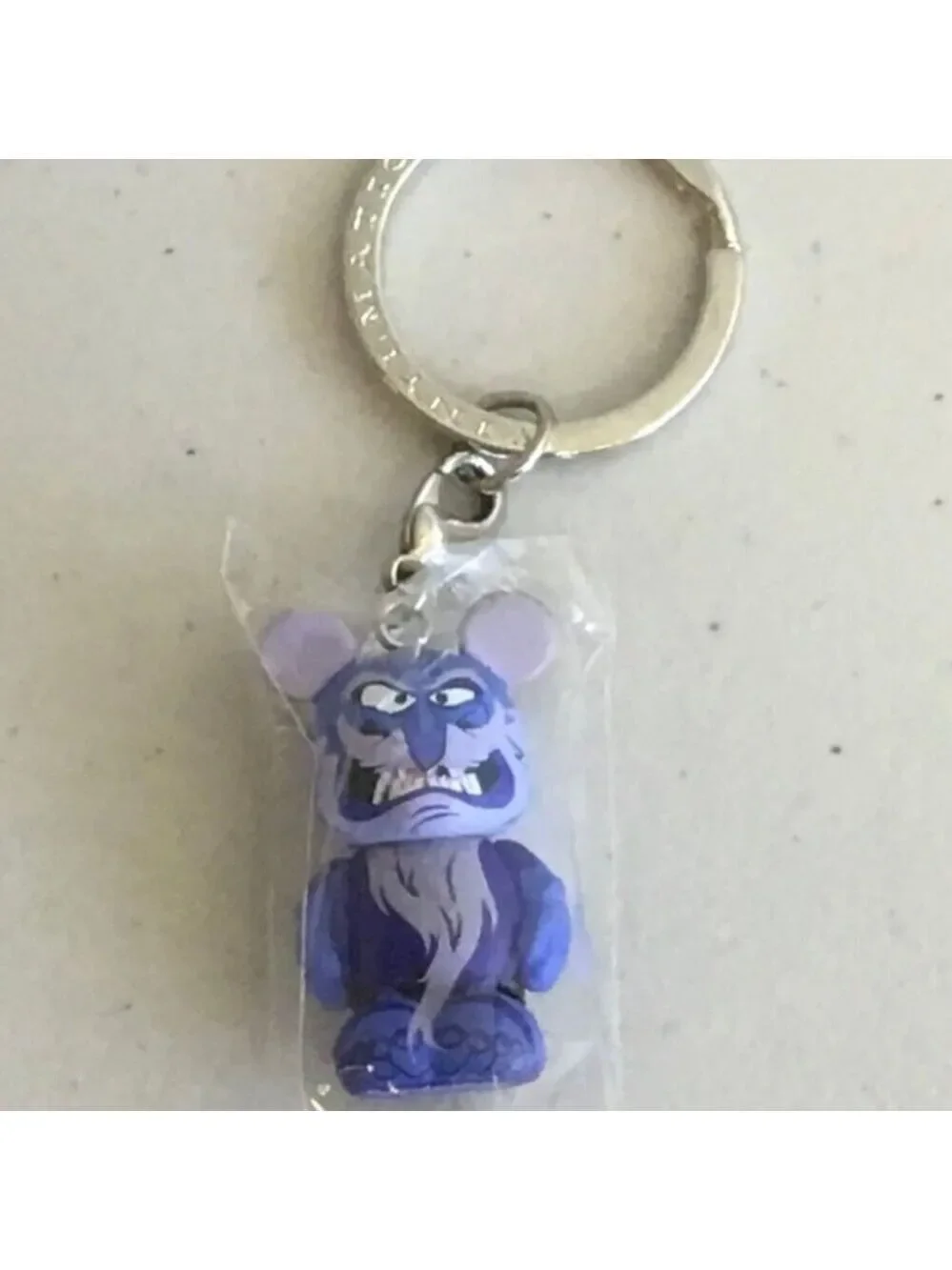 Disney Vinylmation rare keychain Cave of Wonders Aladdin HTF chaser tiger purple